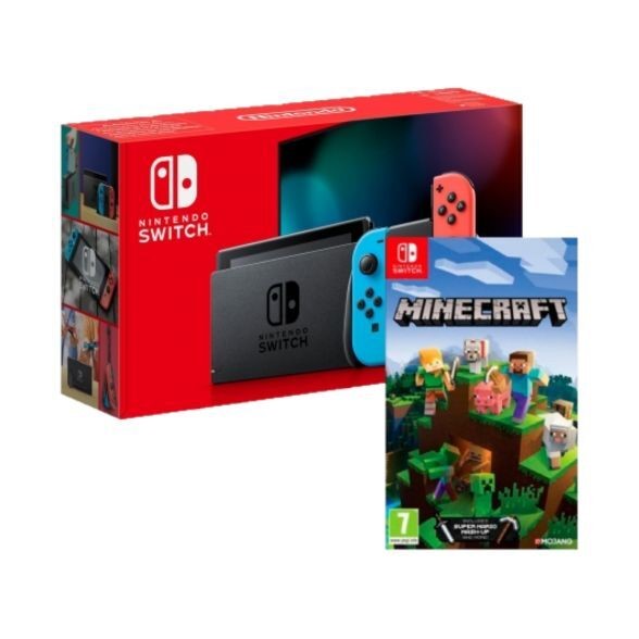 Switch + Minecraft