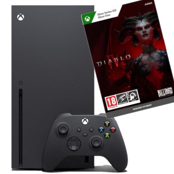 Xbox Series + Diablo IV