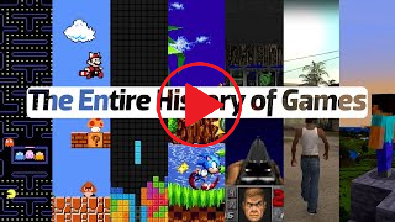 Historia Videojuegos