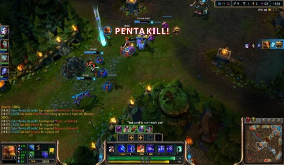 Pentakill - League of Legends