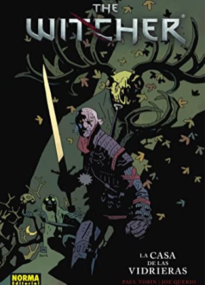 Comic The Witcher