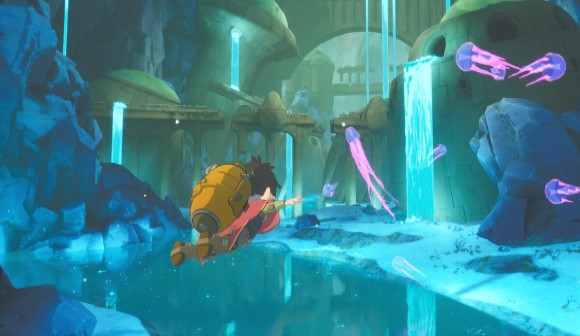 Juego (no) Ghibli