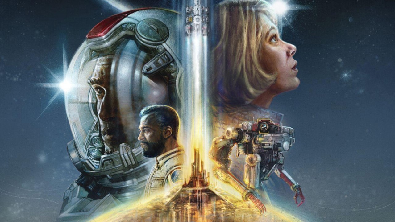 Starfield Keyart