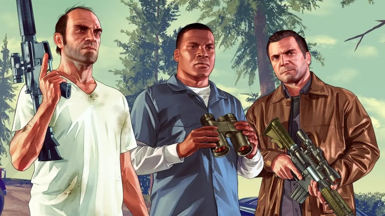 GTA V - Rockstar