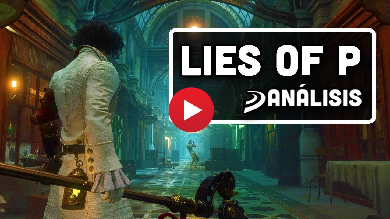 Lies of P - YouTube