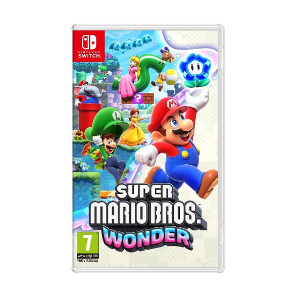 Mario Wonder