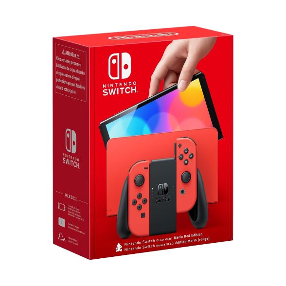 Switch Oled - Mario