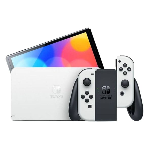 Switch Oled + Mario