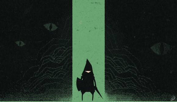 Below