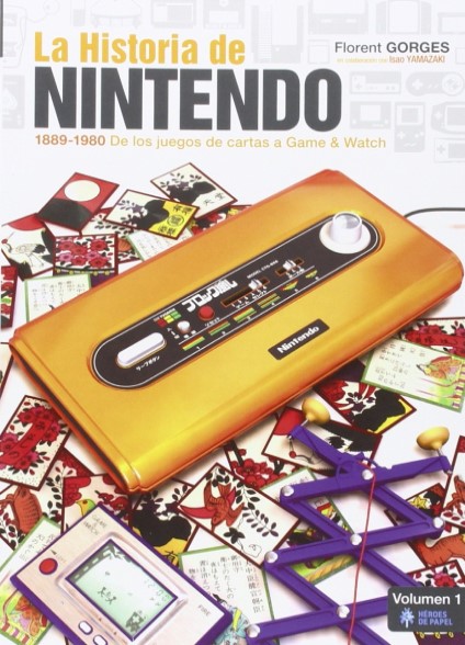 Libro Historia Nintendo