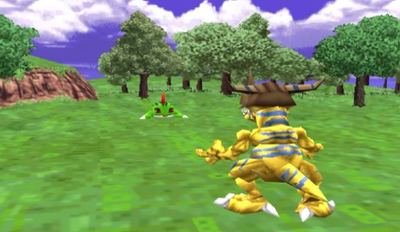 Digimon World 3