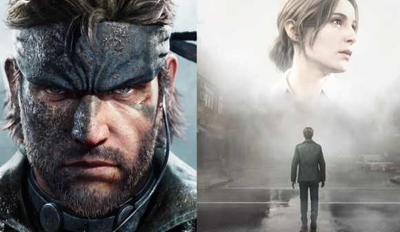 MGS3 y SH2 Remake