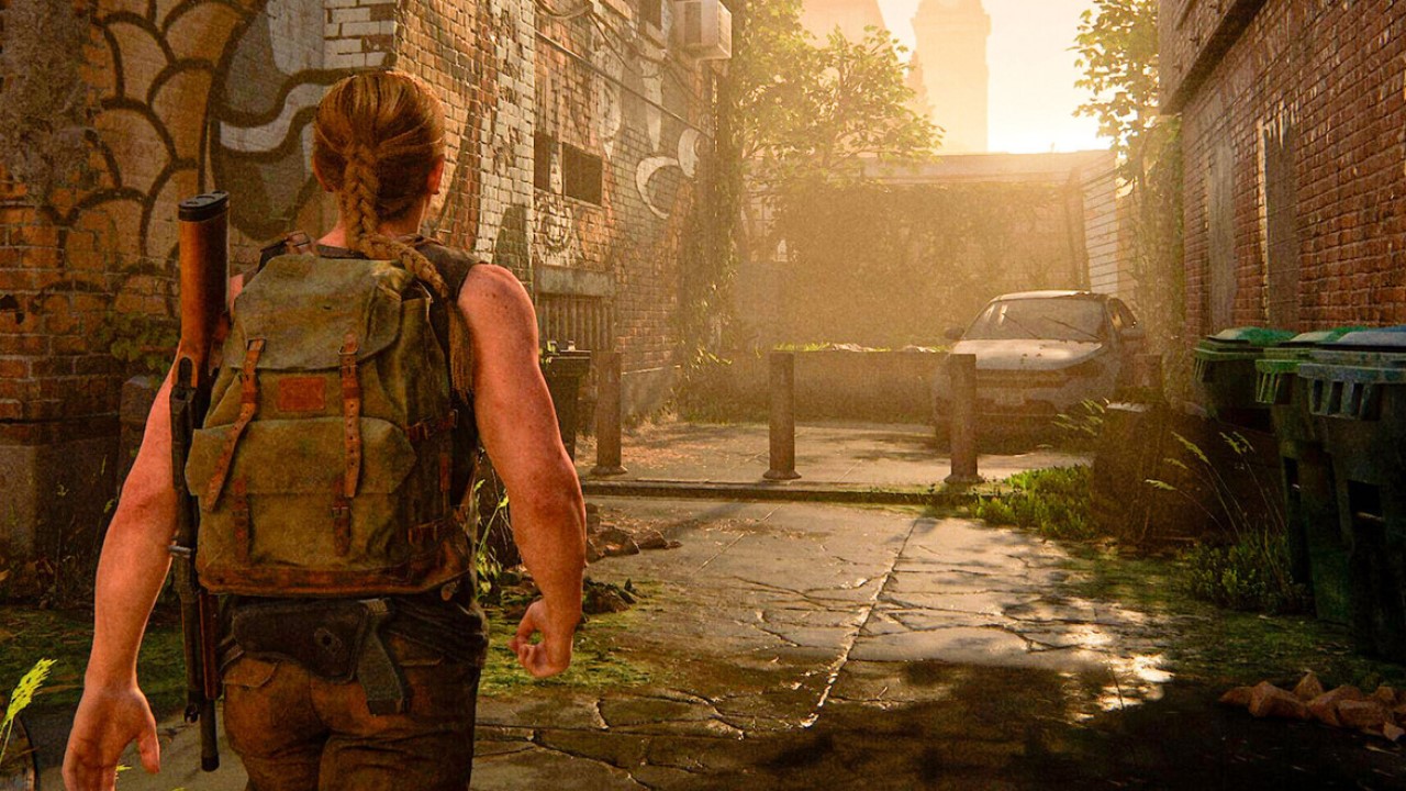 TLOU2 Remastered