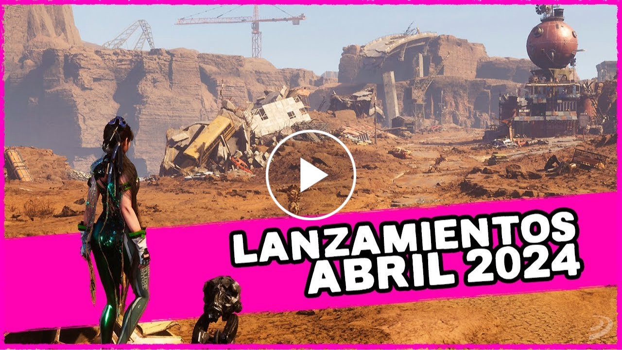 Vídeo - Estrenos Abril