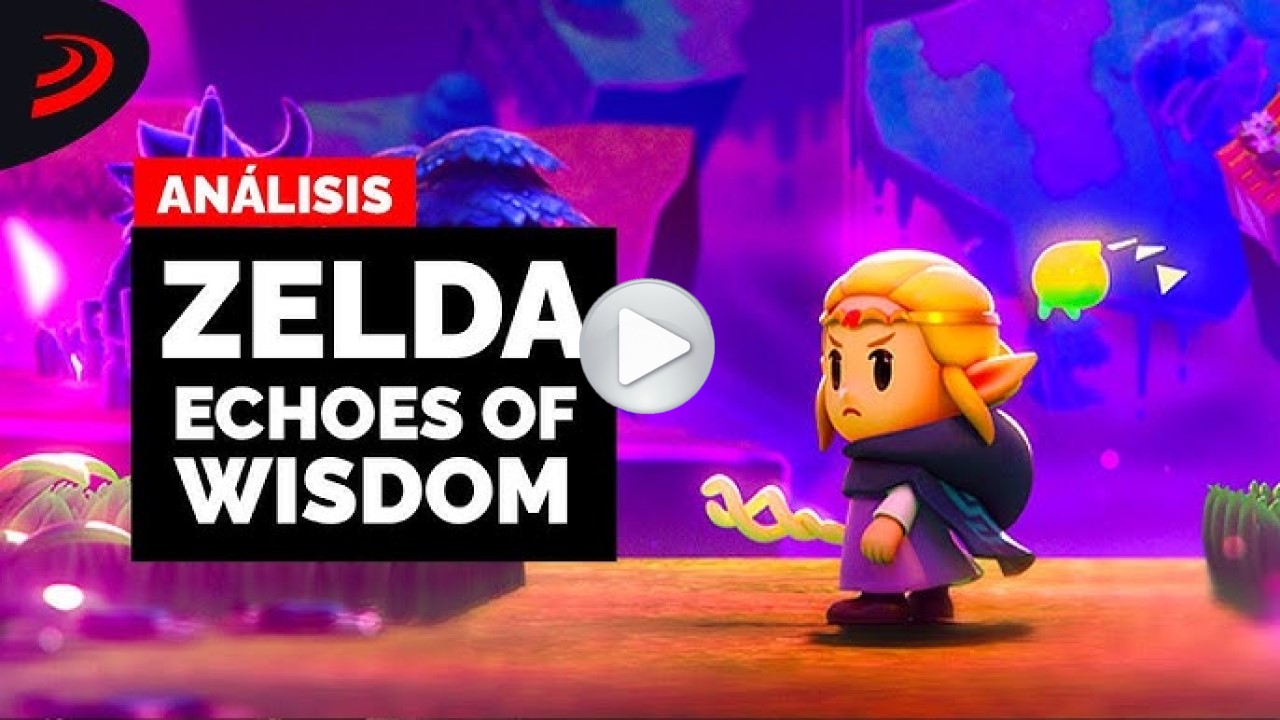 Vídeo - Zelda Echoes of Wisdom